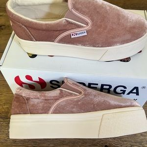 Superga 2314 velvet JPW sneakers